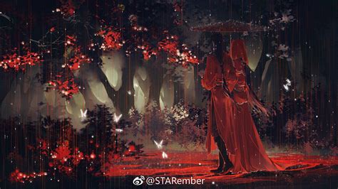 Download Xie Lian San Lang Hua Cheng Crimson Rain Sought Flower His Royal Highness The Crown ...