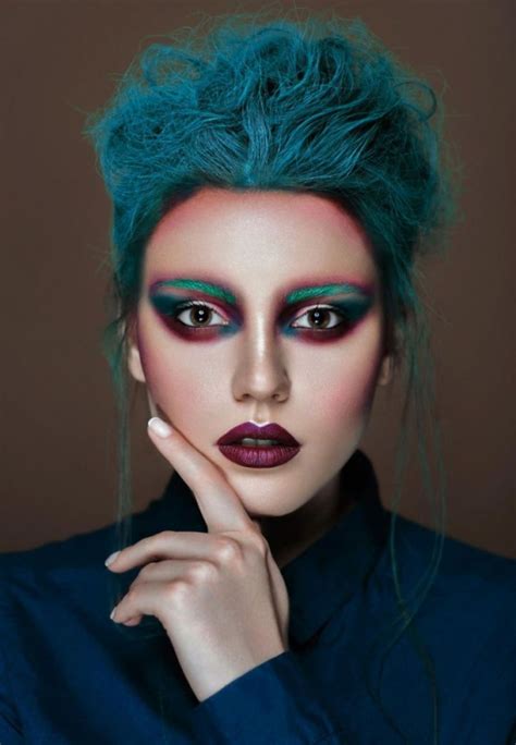 #Beauty or Art? #Stunning Avant #Garde #Makeup ... | Fashion editorial ...