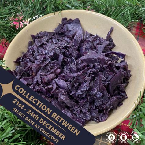 Christmas Braised Red Cabbage & Apple | Roves Farm