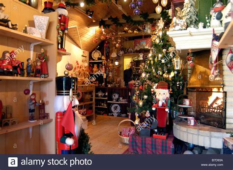 Akureyri, The Christmas House Interior Stock Photo: 21805486 - Alamy