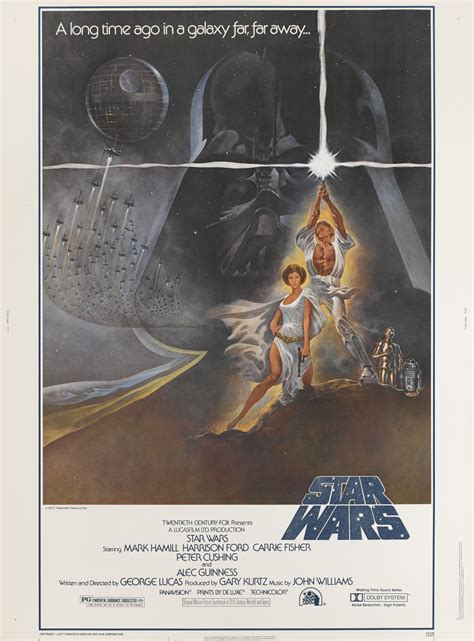 Star Wars Poster – Lakaran