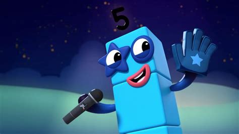 The Five Song - CBeebies - BBC