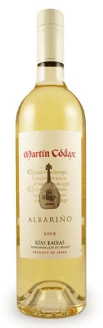 2010 Martin Codax Albariño; Rias Baixas, Spain - Asheville Wine Market