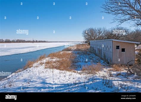 Sandhill Cranes Platte River High Resolution Stock Photography and ...