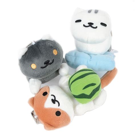 Neko Atsume Plush Collection Vol. 10 | Neko atsume plush, Neko atsume, Kawaii plushies