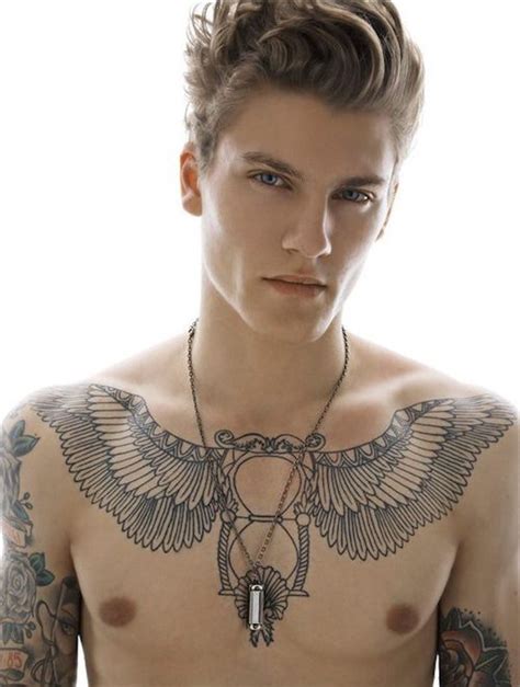 Top 144 Chest Tattoos for Men