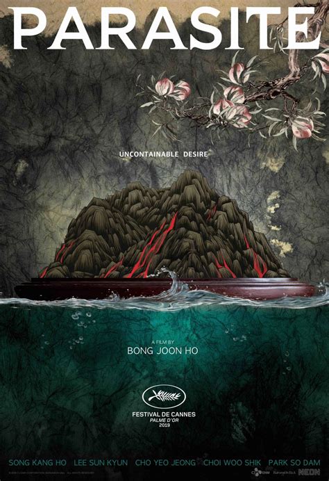 Check out the brand new international poster for Bong Joon-ho’s Parasite