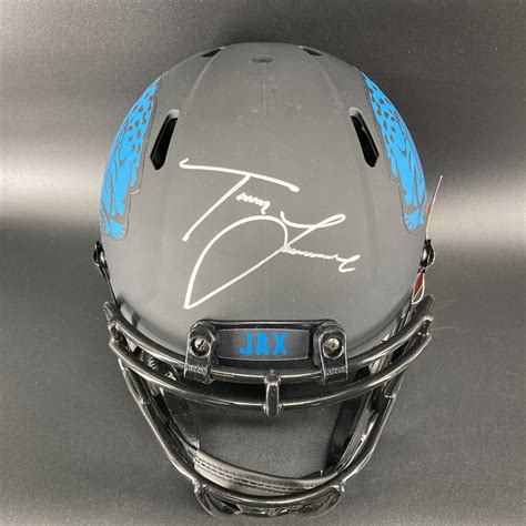 NFL - Jaguars Trevor Lawrence Signed Authentic Speed Helmet | The ...