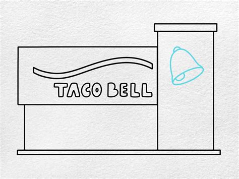 Taco Bell Drawing - HelloArtsy