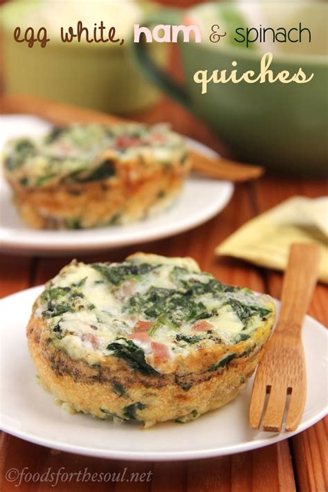 10 Best Egg White Spinach Quiche Recipes