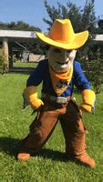 Mascot GIF by McNeese State University - Find & Share on GIPHY