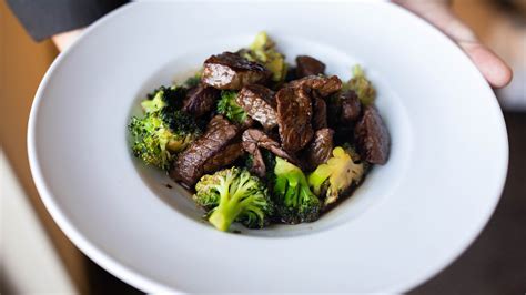 Kung Pao Broccoli Beef