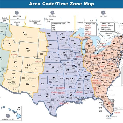 Printable Time Zone Chart