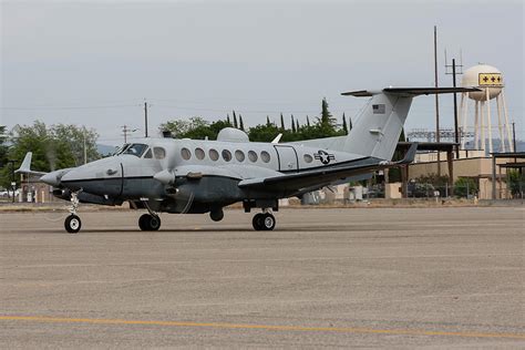 A Mc-12w Liberty At Beale Air Force Photograph by Erik Roelofs - Fine ...