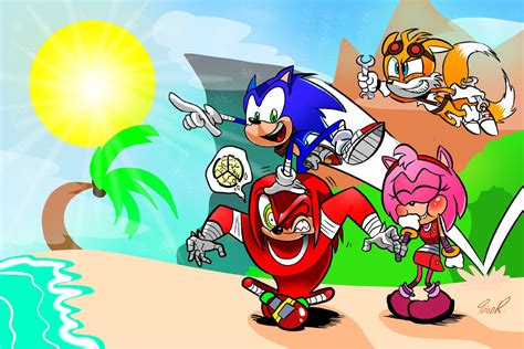 (Sonic Boom) Adventure Awaits! by miitoons on DeviantArt