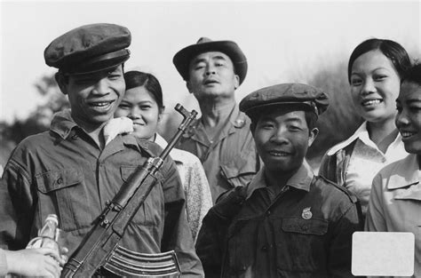 ‎Pathet Lao soldiers - UWDC - UW-Madison Libraries