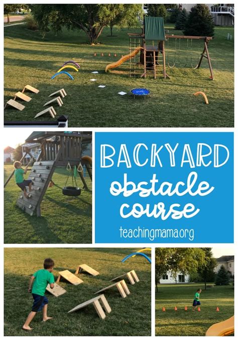 Backyard Obstacle Course