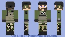 Captain Price (Desert) Minecraft Skin