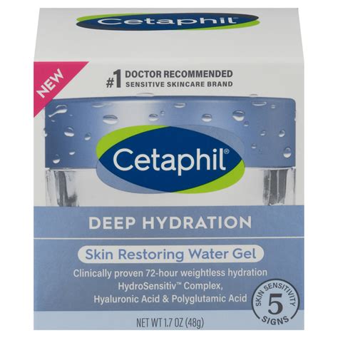 Save on Cetaphil Deep Hydration Skin Restoring Water Gel Order Online ...