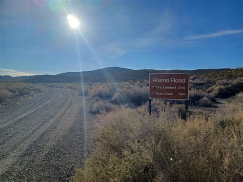 Alamo Road, Nevada : Off-Road Trail Map & Photos | onX Offroad