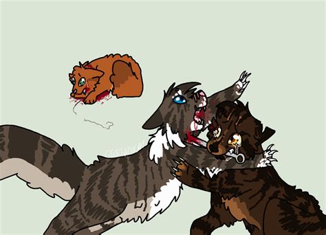 Hawkfrost's Death by CGIspector on DeviantArt