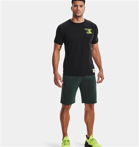 Under Armour Project Rock 4 Training Shoes in Quirky Lime/Black | LaptrinhX / News