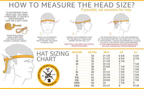 hat sizing chart measurement 47 hat size chart