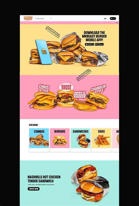 MrBeast Burger on Behance