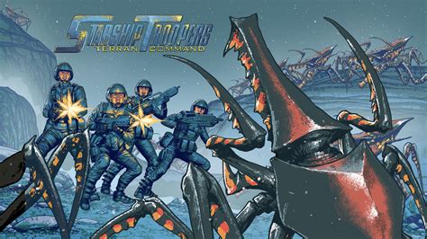 Starship Troopers: Terran Command Wallpapers - Wallpaper Cave