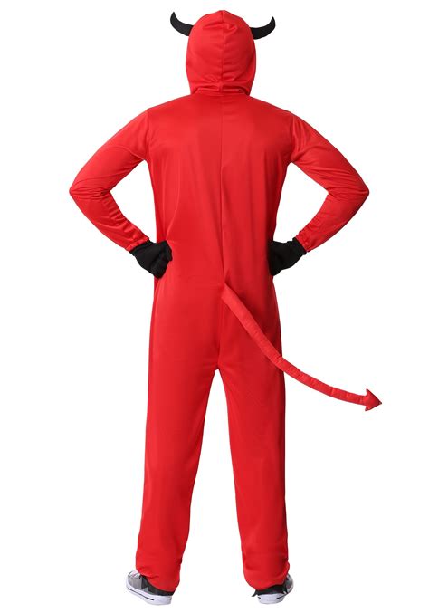 Men's Devil Jumpsuit Costume