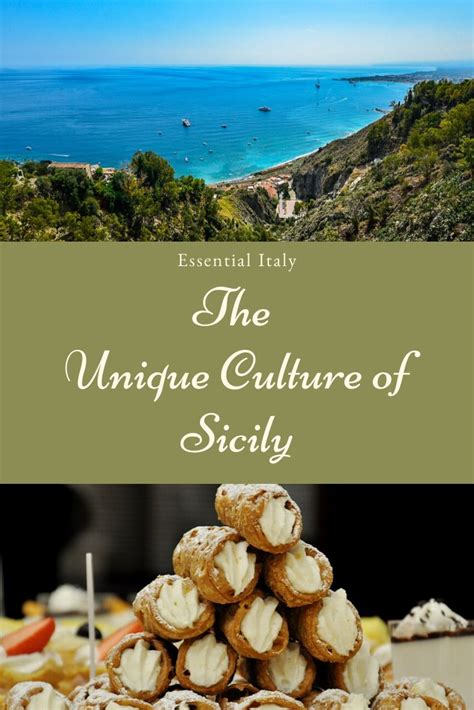 The Unique Culture of Sicily | Essential Italy | Sicily travel, Sicily, Europe travel