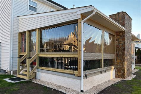 Porch Enclosure Ideas - PYC Awnings