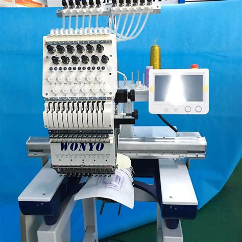 Feiyue 1 Head Sewing Machine Have Same Functions As Tajiama Embroidery Machine - Buy Embroidery ...