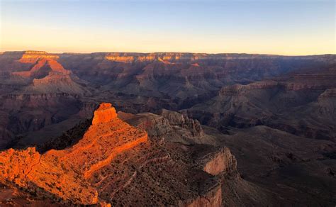 Sunrise from Ooh-Ahh Point, South Kaibab, Grand Canyon National Park : r/arizona