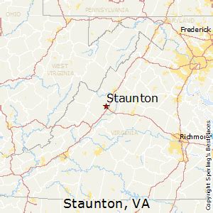 Best Places to Live in Staunton, Virginia