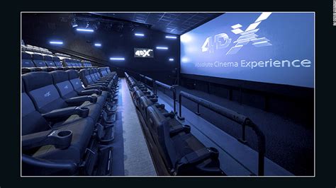 4DX theaters seek to enhance movies' sensory experience - CNN