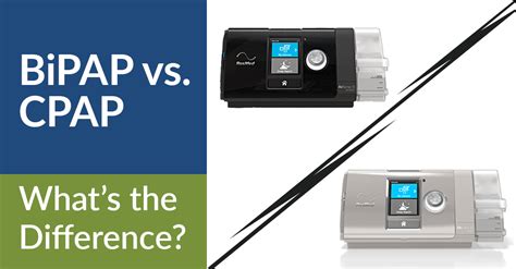 BiPAP vs. CPAP | What's the Difference? - Easy Breathe