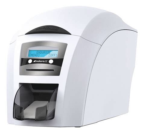 ID Card Printer,Enduro3E Duo System - Grainger