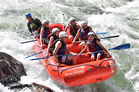 Whitewater Rafting - American River Resort