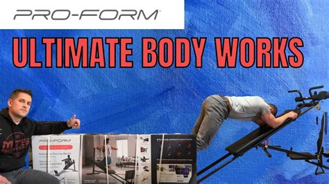 Proform Ultimate Body Works Review in 2022 | Weider ultimate body works ...