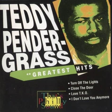 Teddy Pendergrass's Greatest Hits - Teddy Pendergrass mp3 buy, full tracklist