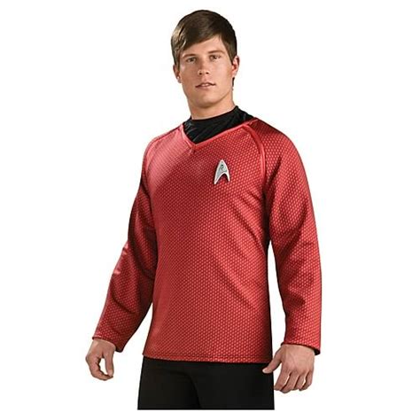 Star Trek Movie Uniform Grand Heritage Red Shirt