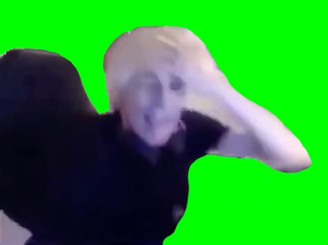 Xqc Slaming Feet on the Desk (Green Screen) – CreatorSet