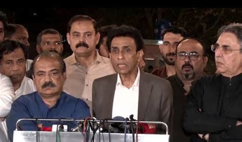 MQM Pakistan sends five names for the slot of Governor Sindh