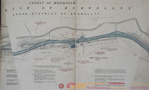 London & North Western Railway Hand Coloured - Maps / Photos