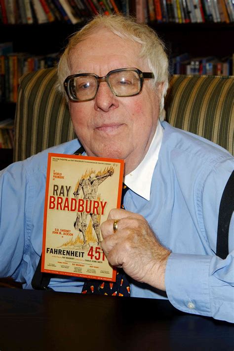 Biography of Ray Bradbury, American Author