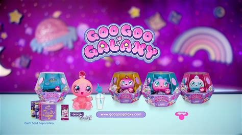 Goo Goo Galaxy | Goo Goo Galaxy has reached Toys"R"Us Singapore! Crashing to Earth from a gooey ...