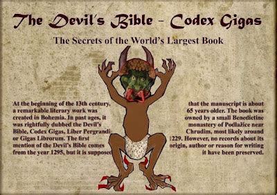 books...: Codex Gigas