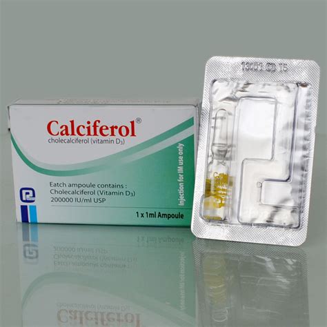 Calciferol IM Injection - Renata Limited