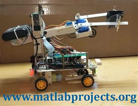 Robotic Arm Project - Matlab Projects | Matlab Project | Best IEEE Matlab Projects